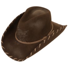 81%OFF メンズカウボーイハット Resistol PBRチャレンジャーカウボーイハット - ウールフェルト（男女） Resistol PBR Challenger Cowboy Hat - Wool Felt (For Men and Women)画像